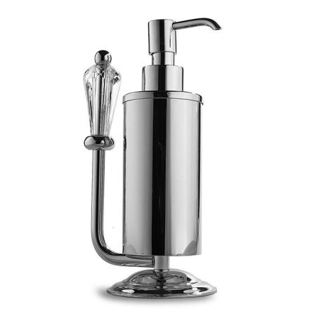 3SC Boheme Дозатор для жидкого мыла, настольный,цвет: хром