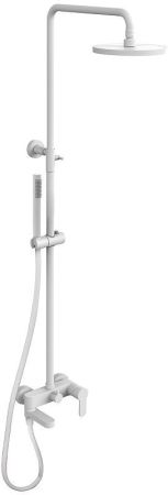 Душевая стойка Paffoni Blu ZCOL632BO белый матовый, артикул ZCOL632BO