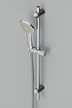 F0190100 Gem душ.комплект: ручн.душ 3 ф-ции d 110 мм, штанга 700, шланг 1 750 мм, хром, шт., артикул F0190100