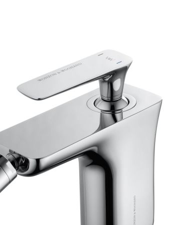 Смеситель для биде WONZON & WOGHAND SHARK, Хром (WW-485001-CR)