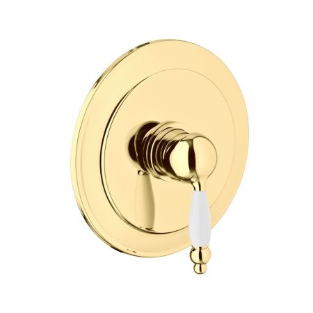 Смеситель для душа встраиваемый Webert Dorian DO880101010, золото, артикул DO880101010