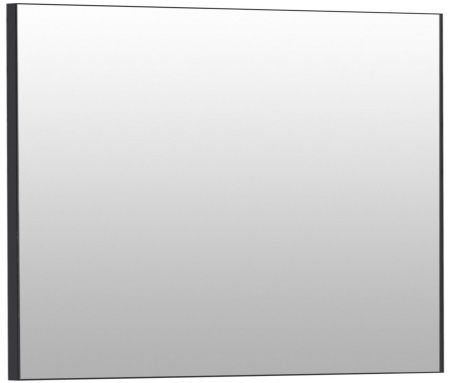Зеркало De Aqua Сильвер 100 черный