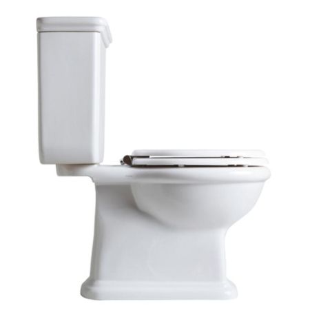 SIMAS Lante Унитаз моноблок с горизонтальным сливом, цвет белый, артикул LA08bi