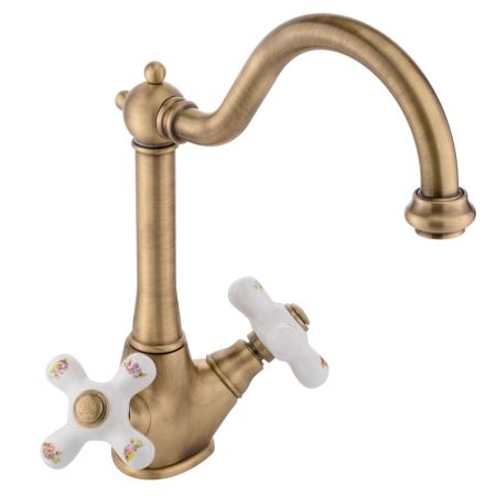 CUCINA PROVANCE Смеситель для кухни, бронза, артикул 18203