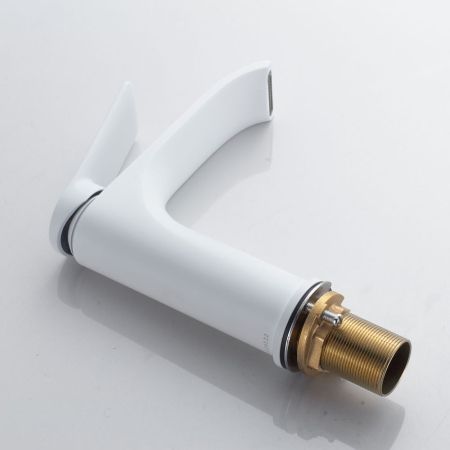 Смеситель для раковины Shevanik S4101C, белый, артикул S4101C