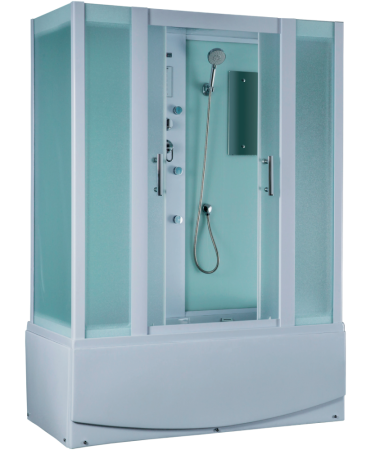 Душевой бокс Timo Eco 80x147 TE-0750 с гидромассажем, артикул TE-0750