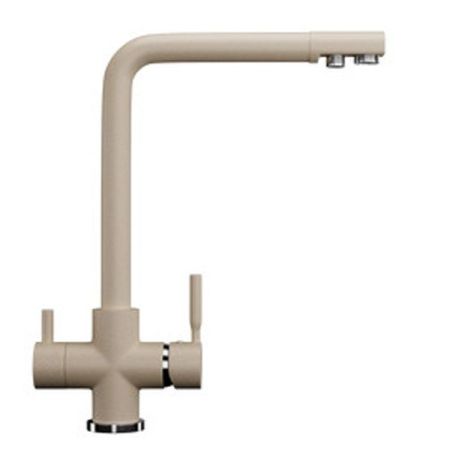 Смеситель для кухни Ulgran U-016 Песочный, артикул 143252