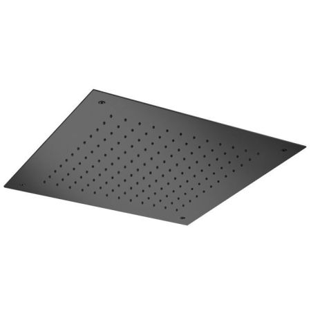 Almar Душевая лейка потолочная встраив., 500х500 мм, 1 режим, черный матовый, артикул E044024.MB