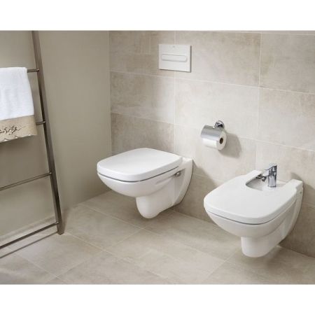 Крышка для биде Roca Debba 8069D2004 Белая