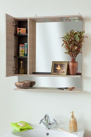 Тумба для раковины Sanflor Техас 60 С0000001978 Орегон, артикул С0000001978