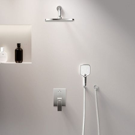 953520000 Gala встраиваемая душевая система со смесителем для душа, хром