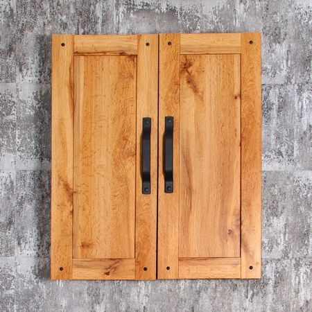 Подвесной шкаф Бриклаер Лофт 60 Метрополитен грей