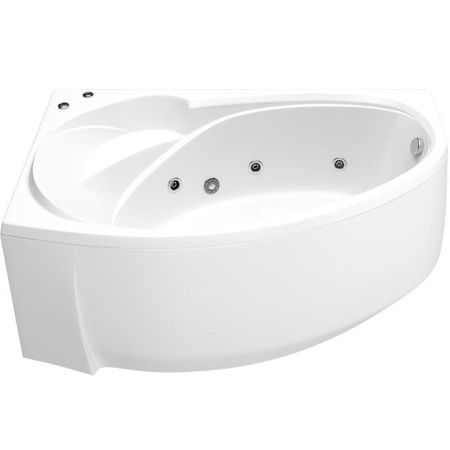 Акриловая ванна Bas Флорида 160x88 L без гидромассажа