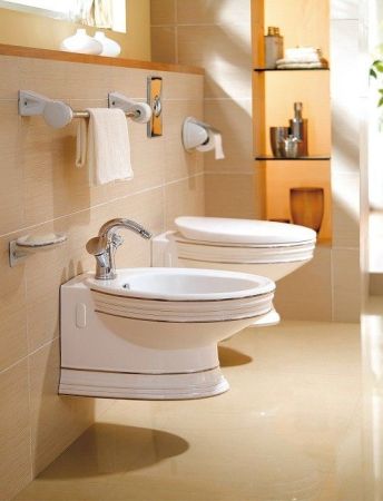 Биде подвесное CeramaLux 1413, артикул 