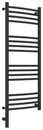 Полотенцесушитель электрический "БОГЕМА 3.0" 1000х400 / МЭМ левый (Тёмный титан муар)