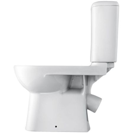 Унитаз-компакт напольный ROCA ACCESS 34P23900Y кос.вып. 67*36  + сиденье  (белый), шт, артикул 34P23900Y