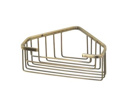 Gedy, решётка угловая 1-уровневая (20х15,1хh8), цвет бронза, артикул 2483(44)