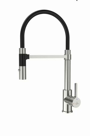 Смеситель для кухни Rose R133L, сатин, артикул R133L