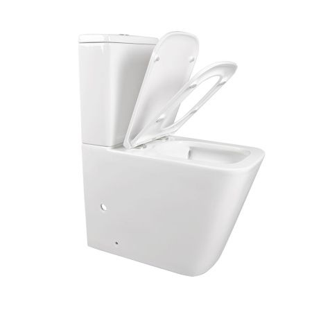 Унитаз напольный Terminus Ватикан (Торнадо 3.0) 12F61x36W, белый