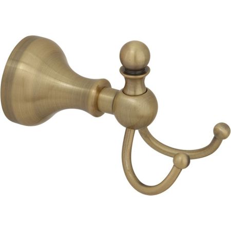 Двойной крючок Veragio Gialetta VR.GIL-6433.BR Бронза, артикул VR.GIL-6433.BR