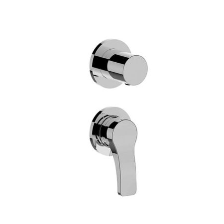 Fantini AL/23 Встраиваемый смеситель для душа (Наружняя часть), цвет: хром, артикул 26 02 B481B