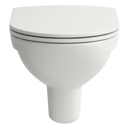 LAUFEN PRO  Унитаз подвесной 530x360x345 мм., безободковый, цвет белый, артикул 8.2096.0.000.000.1