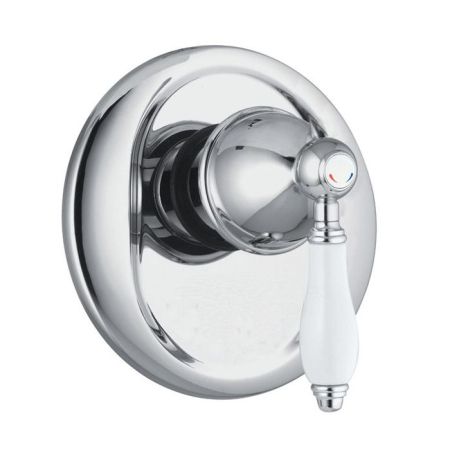 FIMA|Carlo Frattini Herend Смеситель для душа встроенный, внешняя часть, цвет хром, артикул F5409X1CR