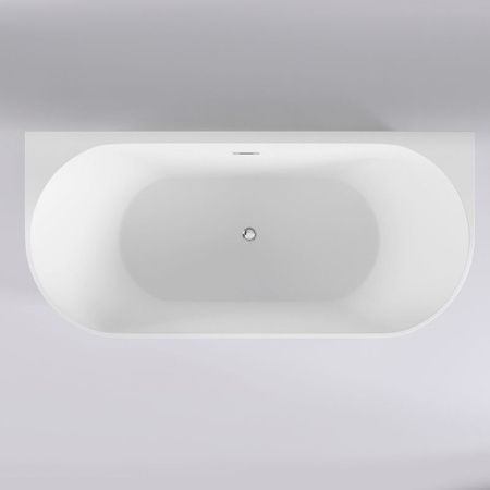 Акриловая ванна Black&White Swan 170x80 SB116 без гидромассажа