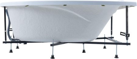 Акриловая ванна Aquanet Jersey 170x90 R (с каркасом), артикул 00205329