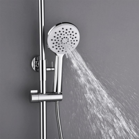 Душевая система Orans OLS-7551 Серебристый хром, артикул OLS-7551