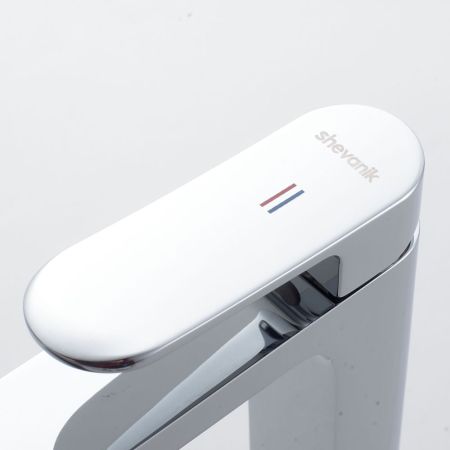 Смеситель для раковины Shevanik S4501, хром