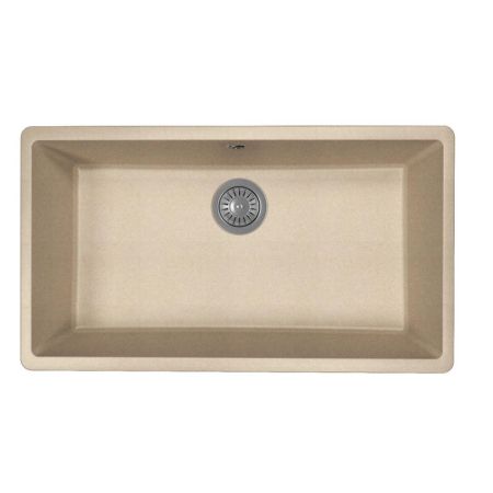 Кухонная мойка Florentina ВЕГА 22.435.E0700.107, песочный, артикул 22.435.E0700.107