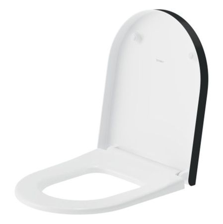 Duravit  Millio Сиденье для унитаза, микролифт,цвет темно-серый матовый, артикул 002269FE