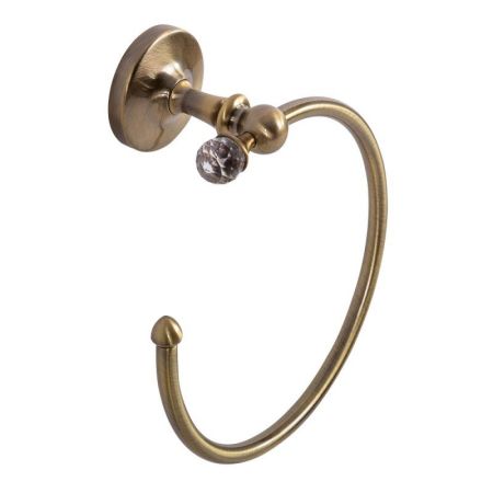 Полотенцедержатель подвесной ART&MAX ANTIC CRYSTAL AM-E-2680SJ, артикул AM-E-2680SJ-Br