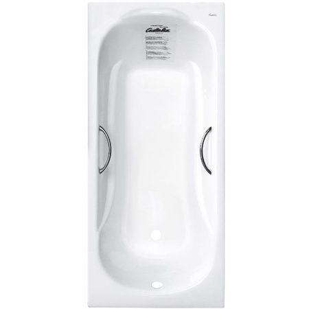 ВАННА чуг. BYON 13 - 170*70*42 ХР. РУЧКИ