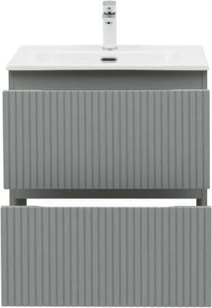 Тумба под раковину Aquanet Джейн (Flat) 60 мисти грин, артикул 00335432