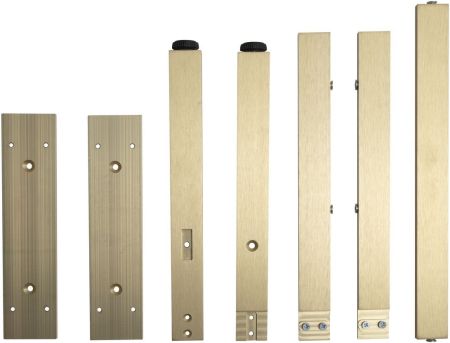 Ножки для мебели Allen Brau Reality 70 1.320A11.03 латунь браш, артикул 1.320A11.03