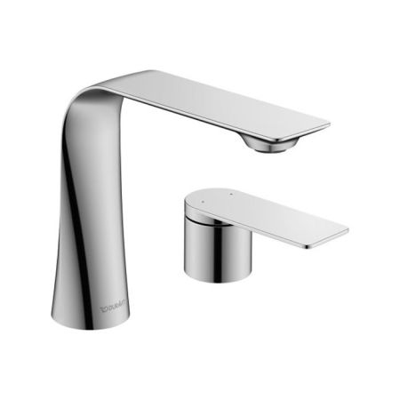 Duravit D.1 Смеситель для раковины на 2 отв., цвет: хром, артикул D11120002010