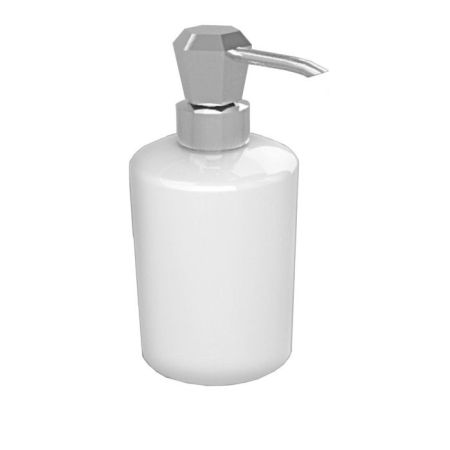 Stella Eccelsa Дозатор для мыла керамический D020 цвет: хром, артикул EC 10009 CR00