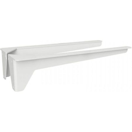 HOTEL Консоль для умывальника 450 мм, белая, максимальная нагрузка 50 кг, 2 шт.