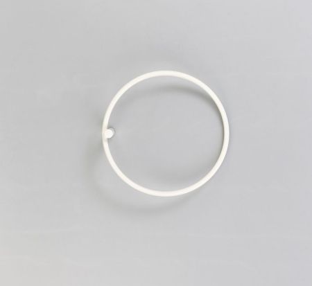 Stil Haus Hashi, полотенцедержатель - кольцо, цвет белый матовый, артикул HS07(24)