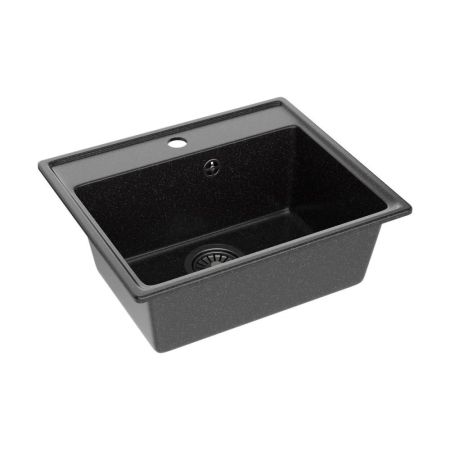 Кухонная мойка Maretti Kitchen KT490-BL, черный, артикул KT490-BL