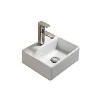 Раковина чаша Velvex 7440A, белый