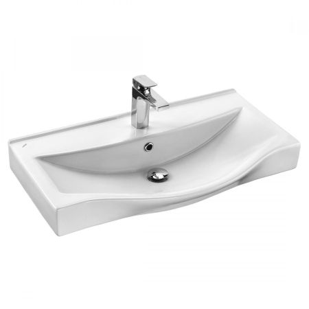 Раковина мебельная АКВАТОН БЕВЕРЛИ 1WH302422 ((80*48), белый), шт, артикул 1WH302422