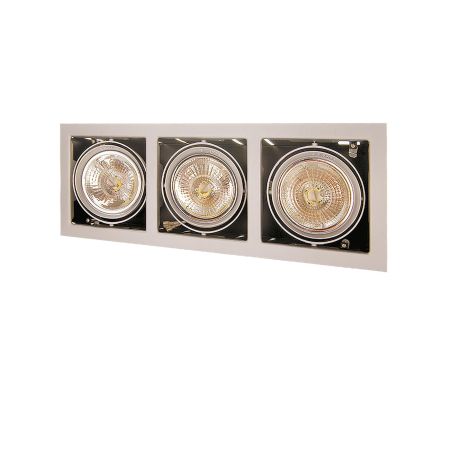 Светильник точечный встраиваемый декоративный под заменяемые галогенные или LED лампы Cardano Lightstar 214137, артикул 214137