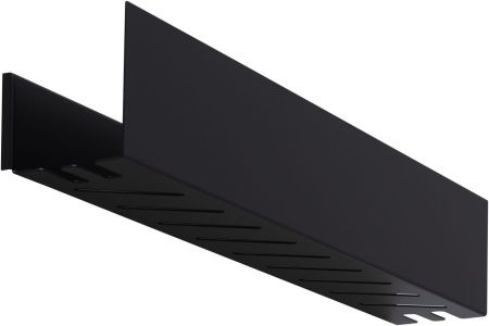 Полка Aquanet Магнум Н 60x12 черная матовая Полка Aquanet Магнум Н 60x12 черная матовая