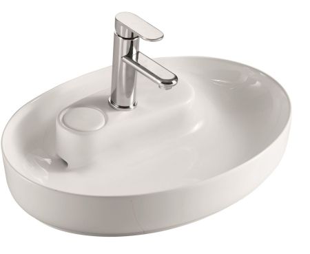 Раковина керамическая накладная AM3570-C, артикул AM3570-C