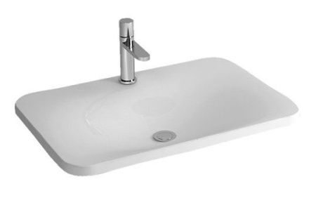 Раковина накладная полувстраиваемая CEZARES CZR-DRO-65-LVB