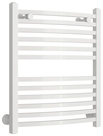 Полотенцесушитель водяной АРКУС 600х500 (Белый), артикул 12-0251-6050