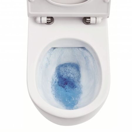 Унитаз SSWW NC2039 подвесной с сиденьем Микролифт